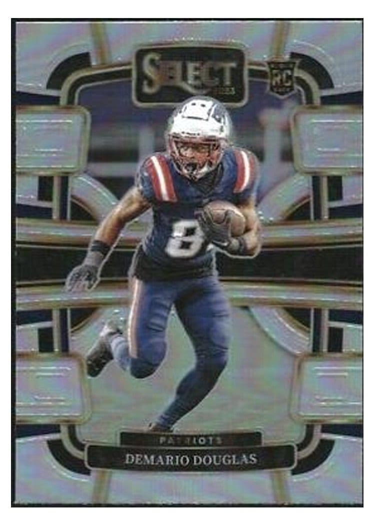 2023 Panini Select Base Set Demario Douglas #68 card