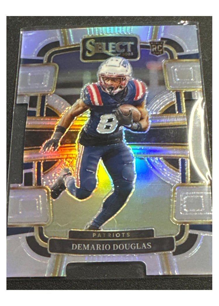 2023 Panini Select Base Set Demario Douglas #68 card
