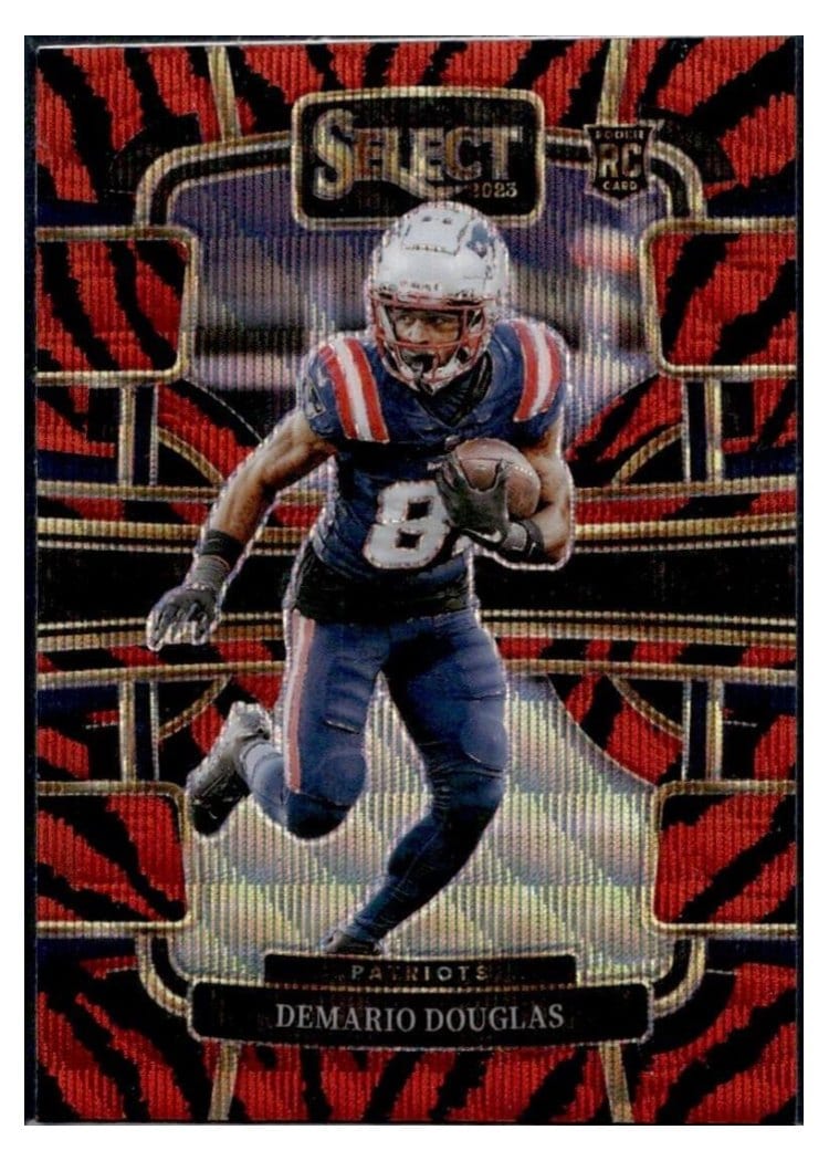 2023 Panini Select Base Set Demario Douglas #68 card