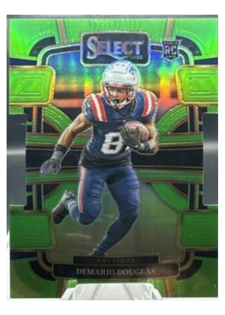 2023 Panini Select Base Set Demario Douglas #68 card