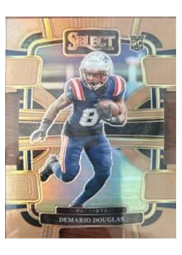 2023 Panini Select Base Set Demario Douglas #68 card
