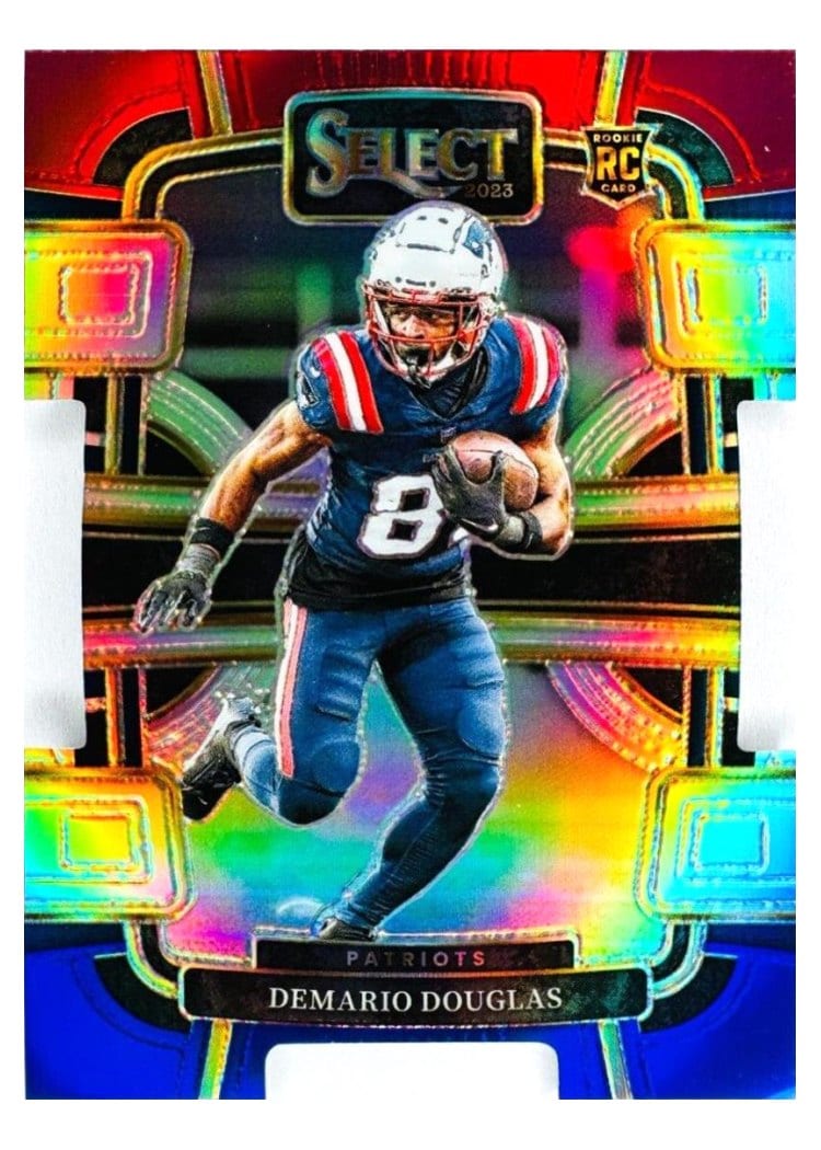2023 Panini Select Base Set Demario Douglas #68 card