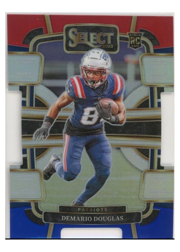 2023 Panini Select Base Set Demario Douglas #68 card