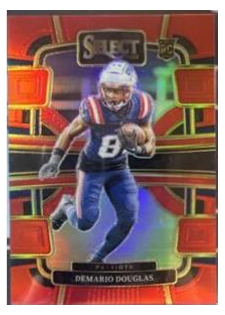 2023 Panini Select Base Set Demario Douglas #68 card