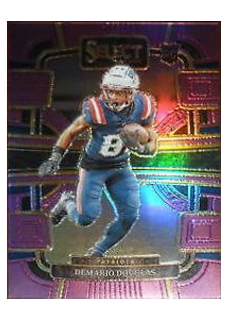 2023 Panini Select Base Set Demario Douglas #68 card