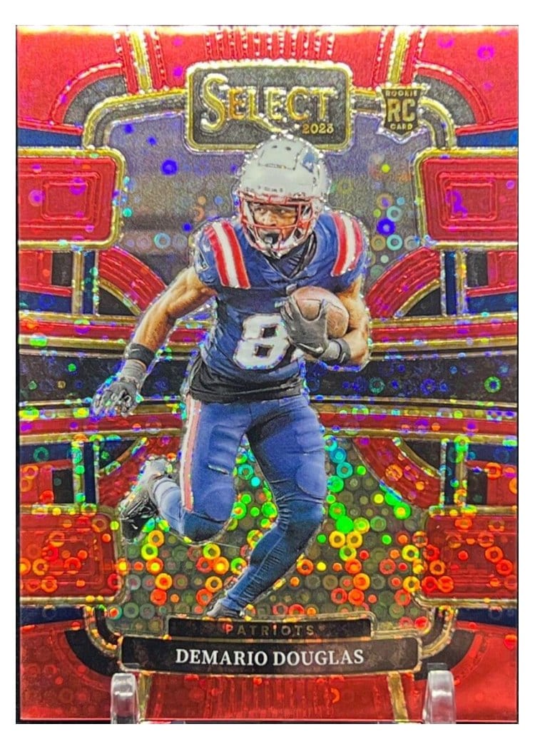 2023 Panini Select Base Set Demario Douglas #68 card