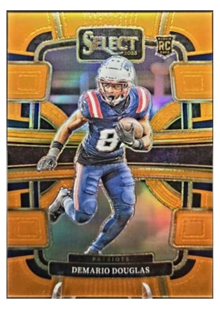 2023 Panini Select Base Set Demario Douglas #68 card