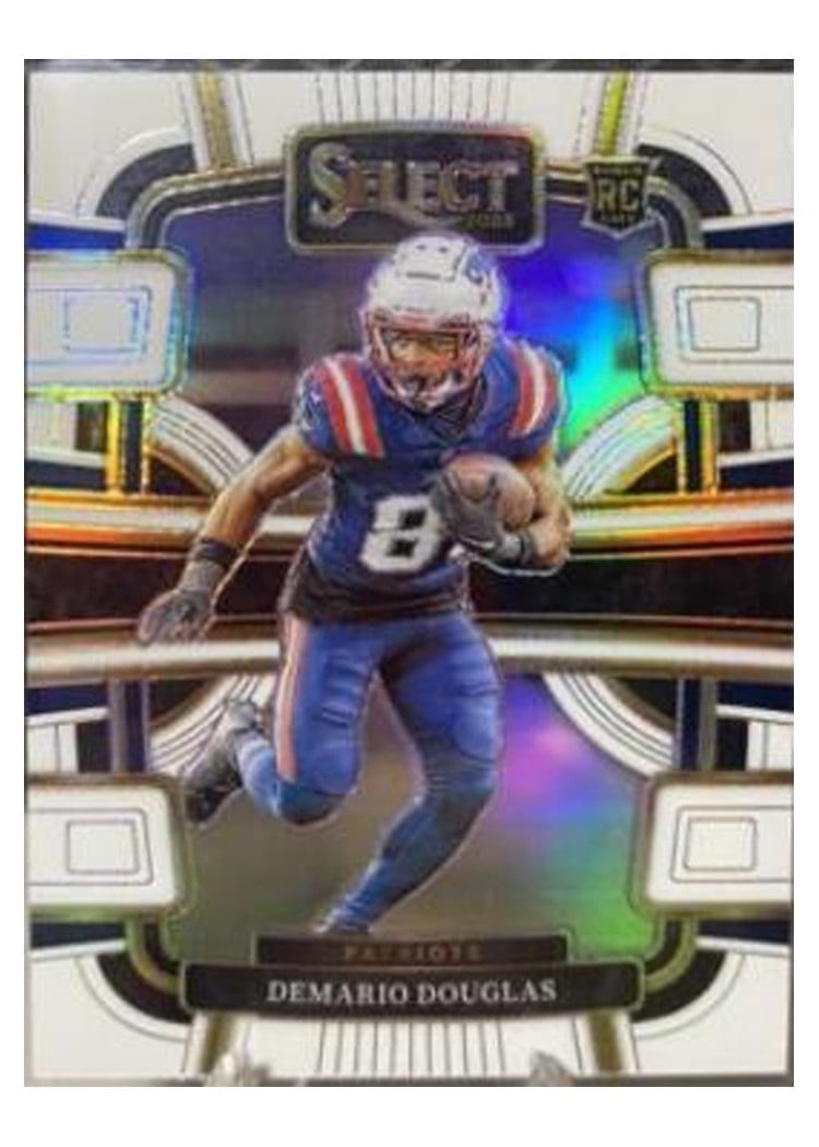 2023 Panini Select Base Set Demario Douglas #68 card