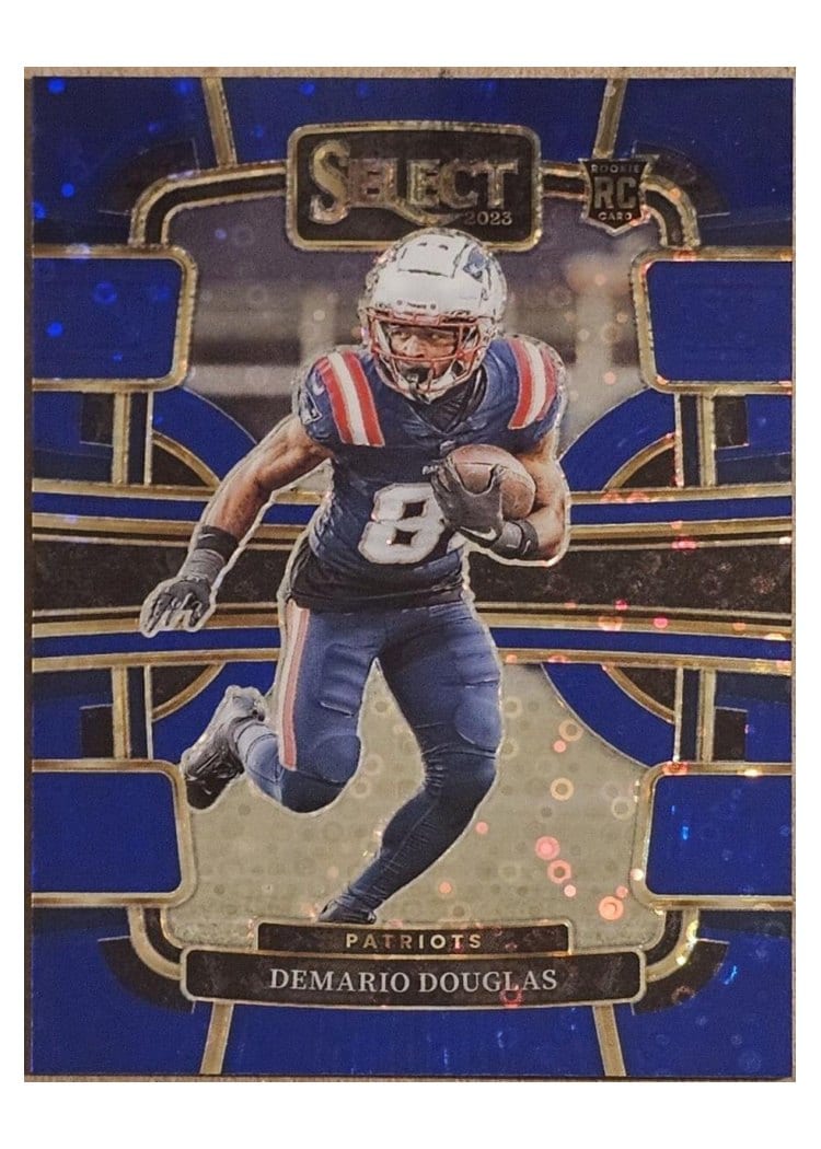 2023 Panini Select Base Set Demario Douglas #68 card