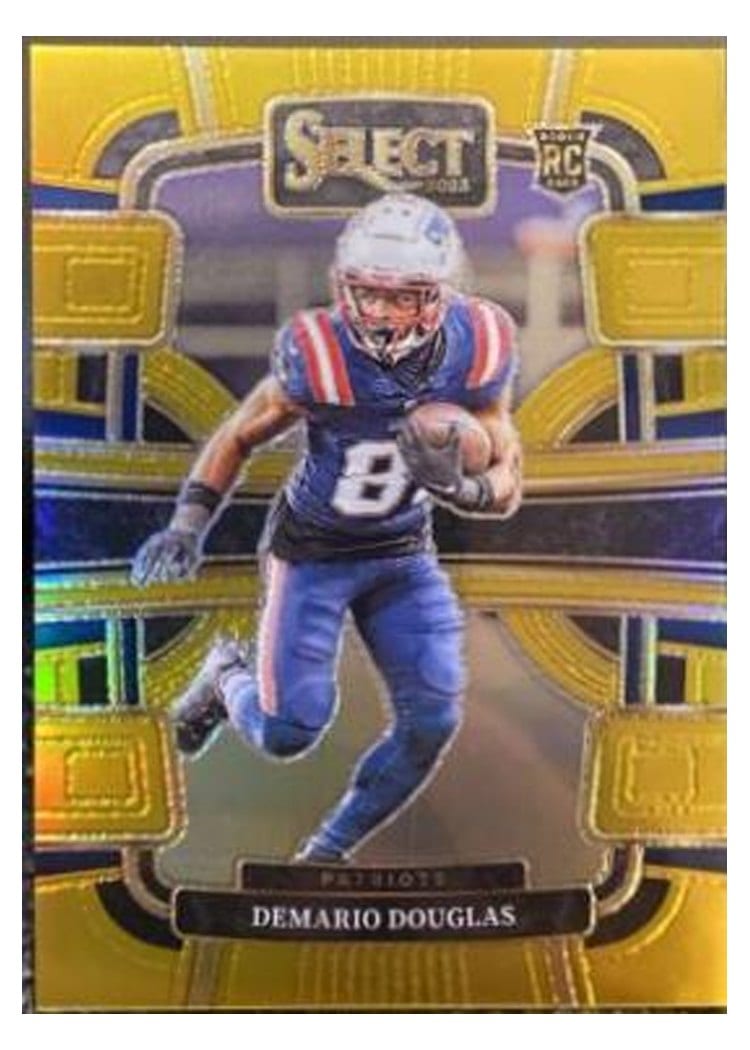 2023 Panini Select Base Set Demario Douglas #68 card