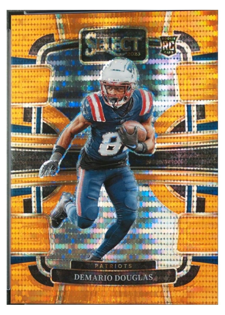 2023 Panini Select Base Set Demario Douglas #68 card