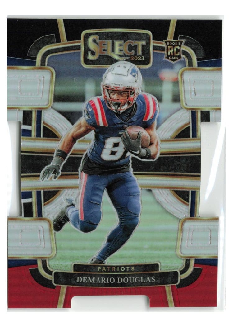 2023 Panini Select Base Set Demario Douglas #68 card
