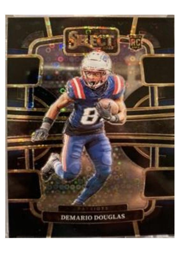 2023 Panini Select Base Set Demario Douglas #68 card