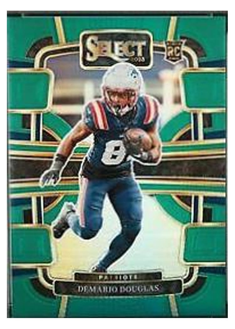 2023 Panini Select Base Set Demario Douglas #68 card
