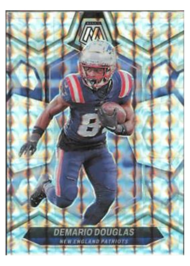 2024 Panini Mosaic Base Set Demario Douglas #151 card