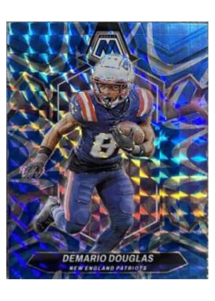 2024 Panini Mosaic Base Set Demario Douglas #151 card