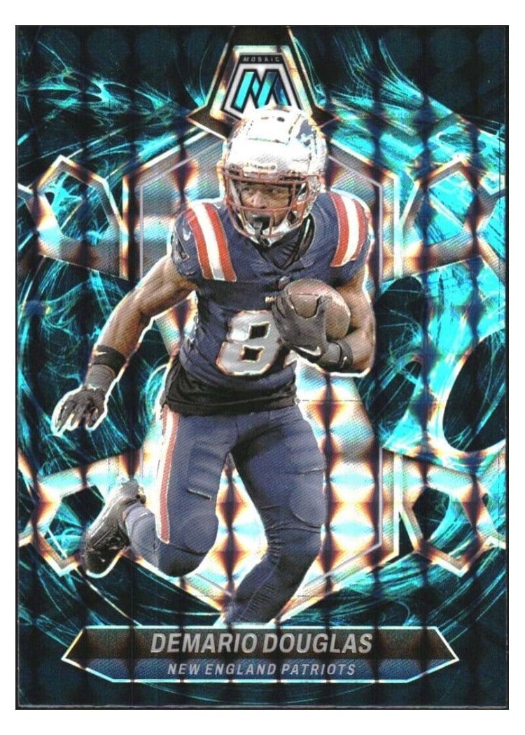 2024 Panini Mosaic Base Set Demario Douglas #151 card