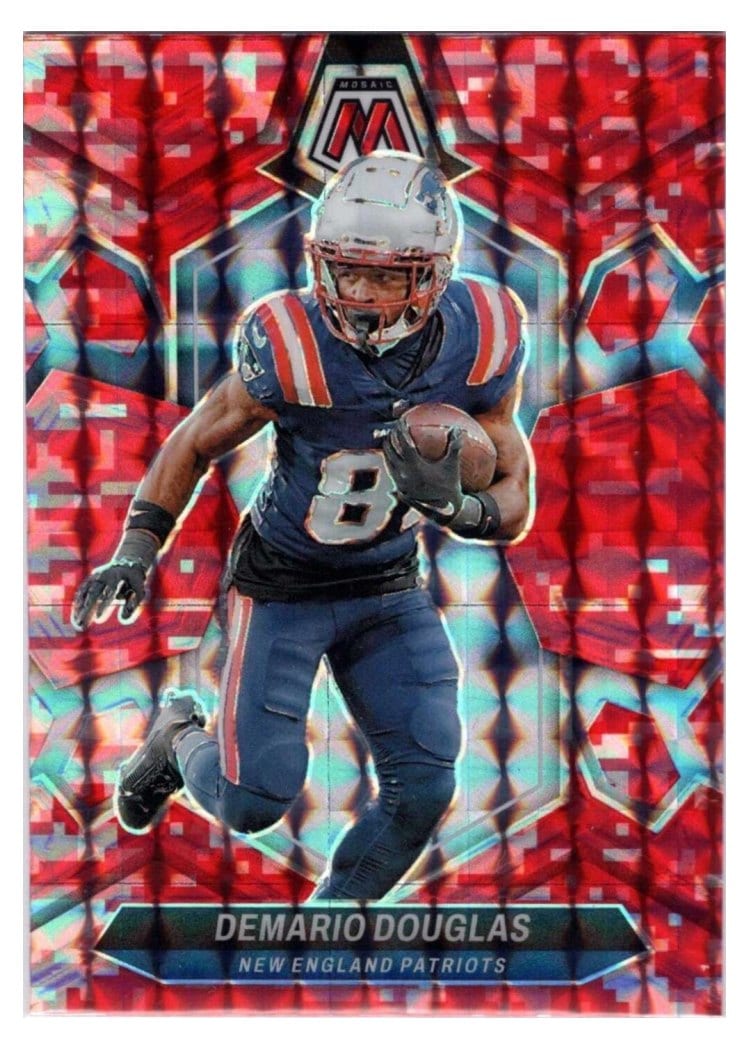 2024 Panini Mosaic Base Set Demario Douglas #151 card