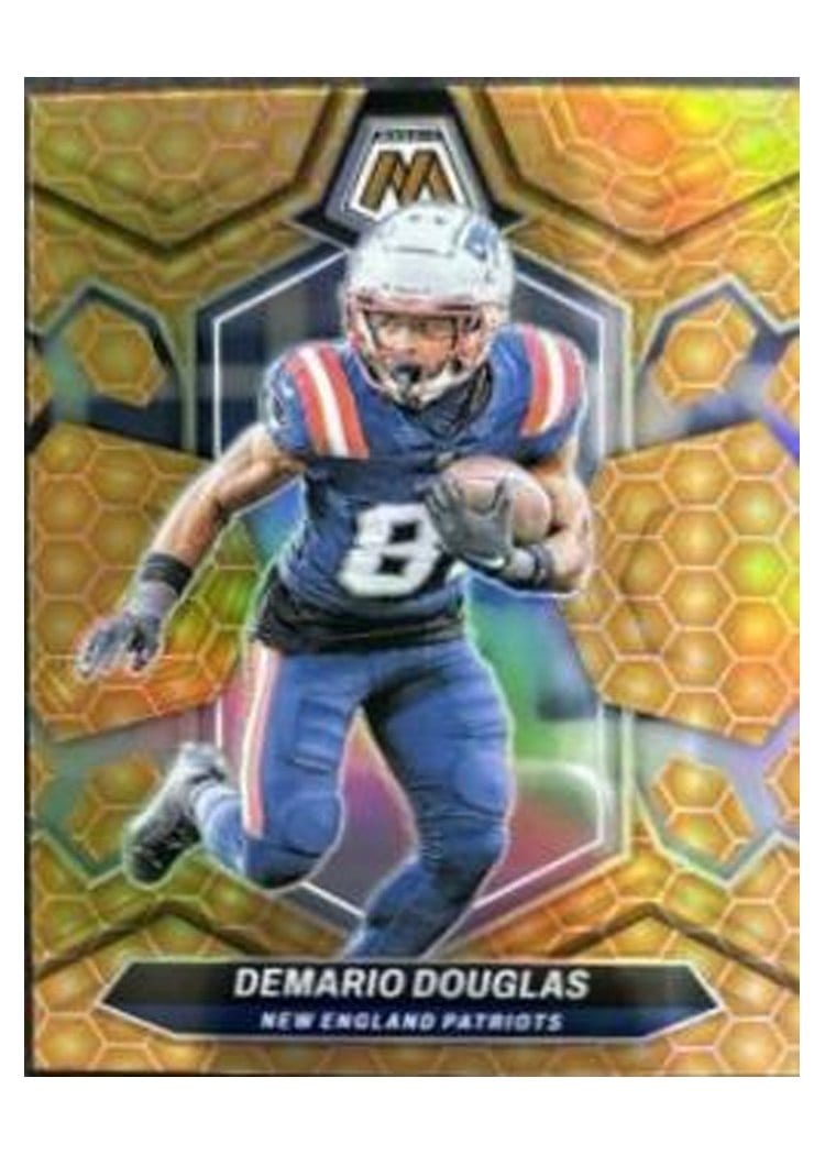 2024 Panini Mosaic Base Set Demario Douglas Honeycomb #151 card