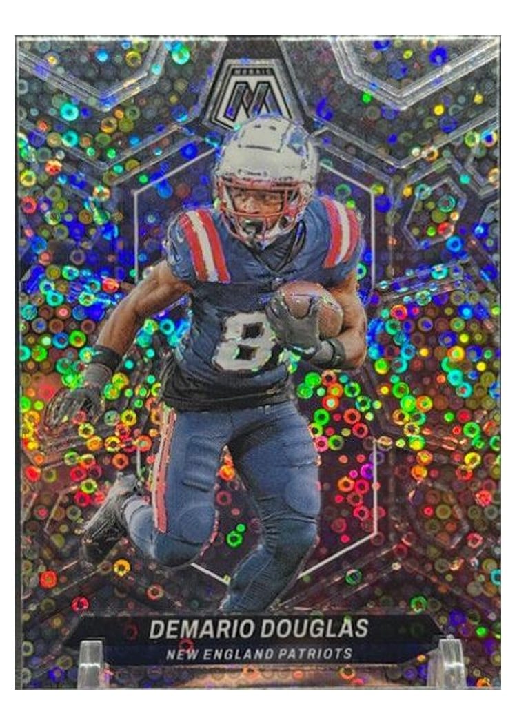 2024 Panini Mosaic Base Set Demario Douglas #151 card