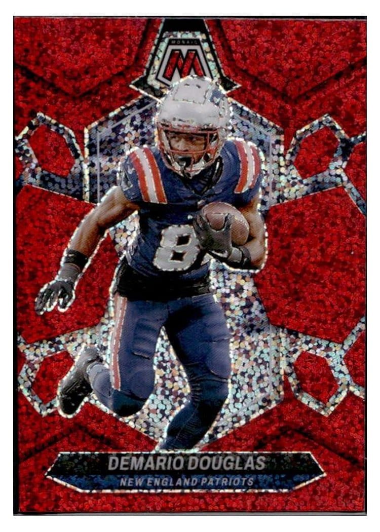2024 Panini Mosaic Base Set Demario Douglas #151 card