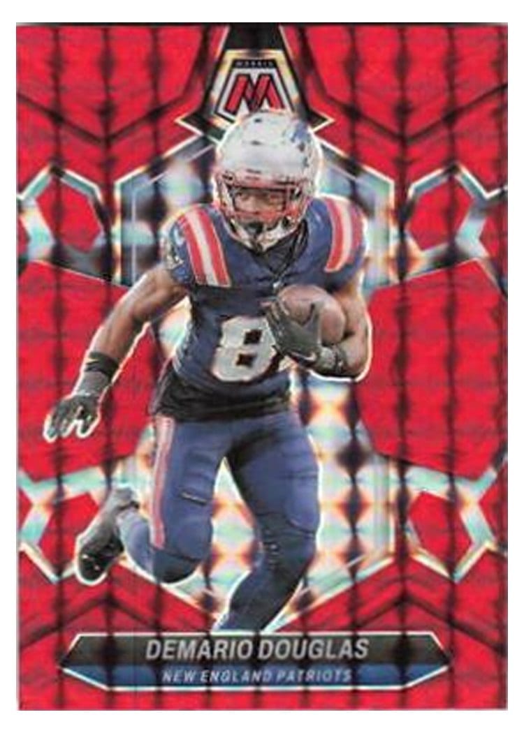 2024 Panini Mosaic Base Set Demario Douglas #151 card