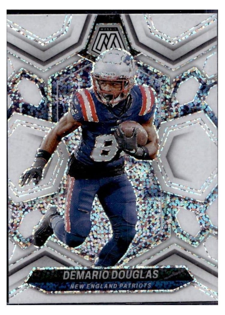 2024 Panini Mosaic Base Set Demario Douglas #151 card