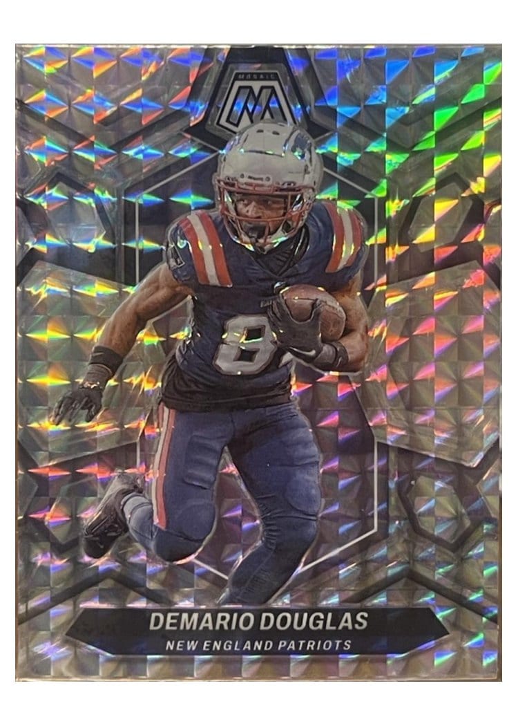 2024 Panini Mosaic Base Set Demario Douglas #151 card