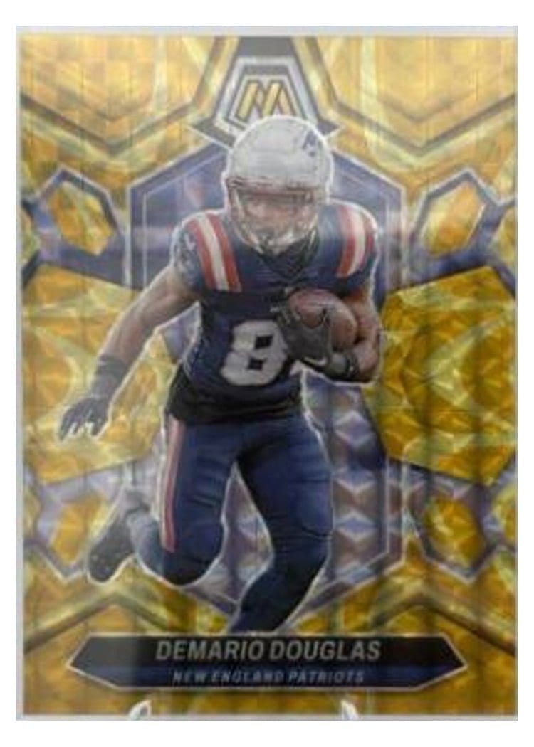 2024 Panini Mosaic Base Set Demario Douglas #151 card
