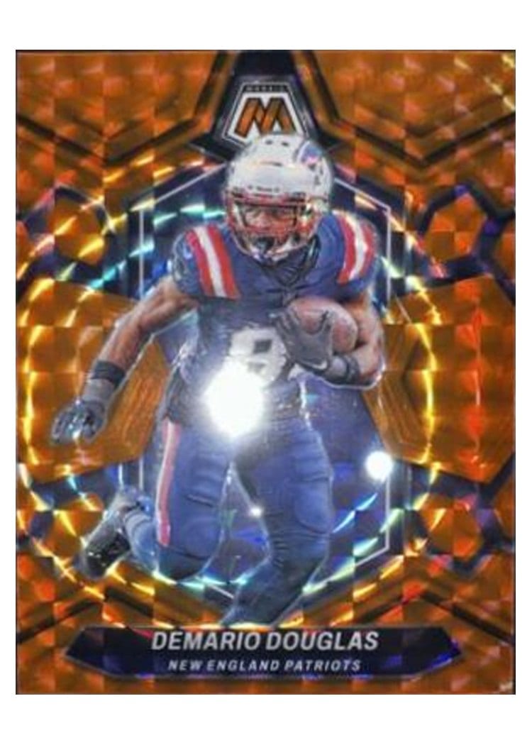 2024 Panini Mosaic Base Set Demario Douglas #151 card