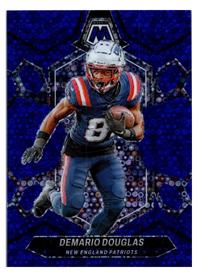 2024 Panini Mosaic Base Set Demario Douglas #151 card