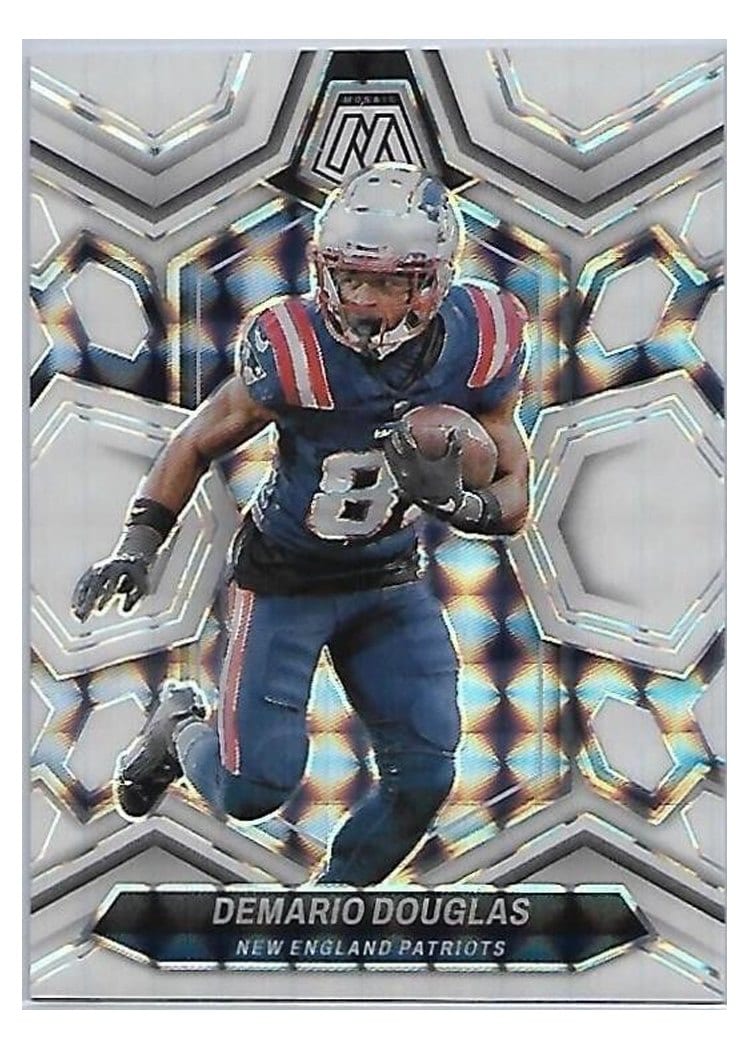 2024 Panini Mosaic Base Set Demario Douglas #151 card