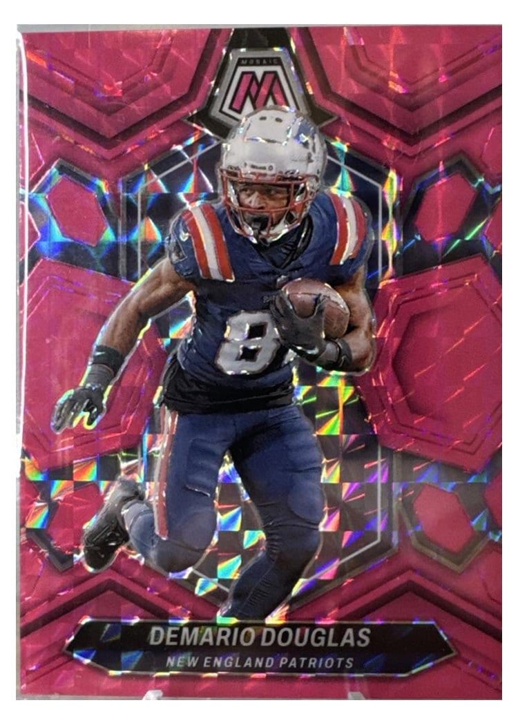 2024 Panini Mosaic Base Set Demario Douglas #151 card