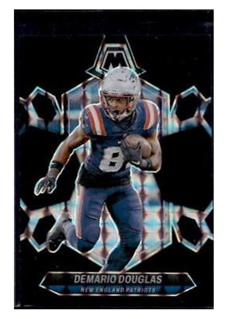2024 Panini Mosaic Base Set Demario Douglas #151 card