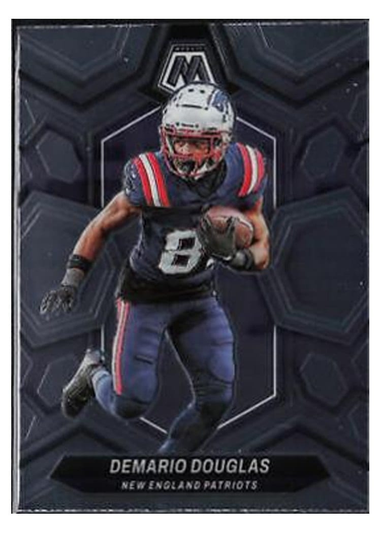 2024 Panini Mosaic Base Set Demario Douglas #151 card