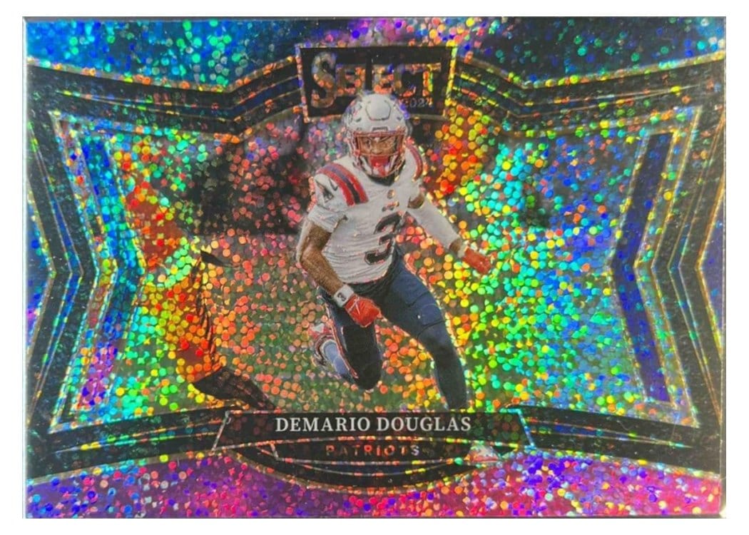 2024 Panini Select Base Set Demario Douglas #429 card