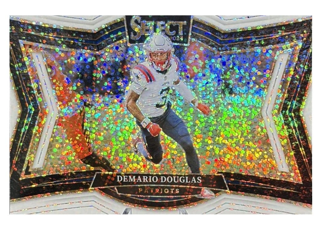 2024 Panini Select Base Set Demario Douglas #429 card