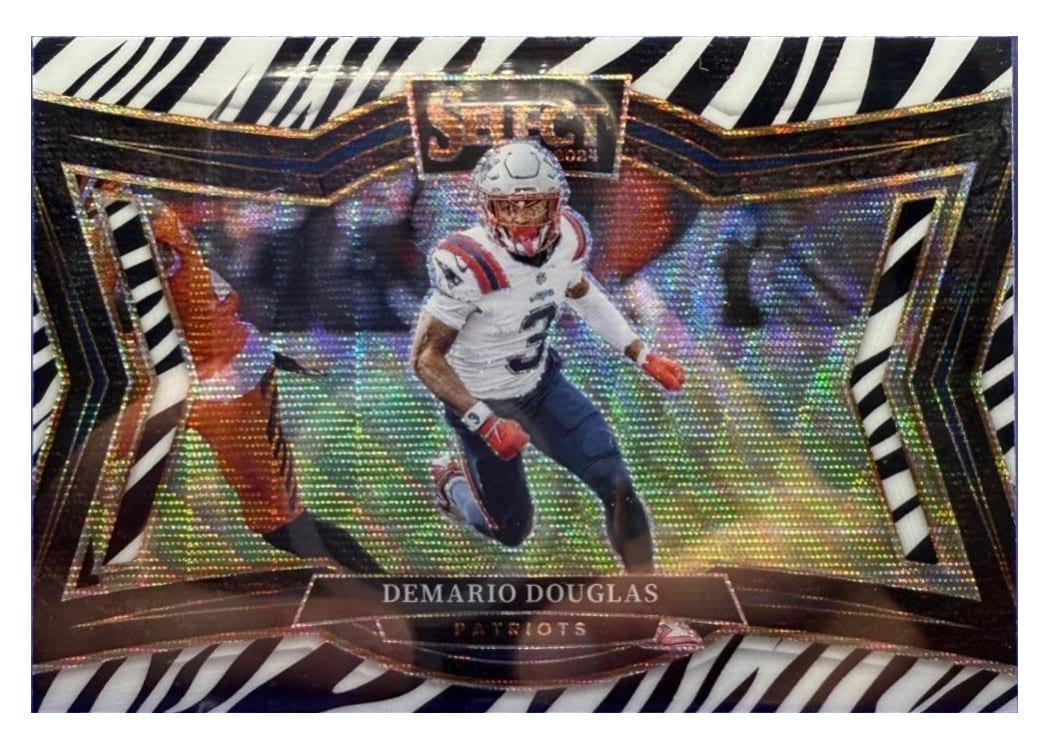 2024 Panini Select Base Set Demario Douglas #429 card