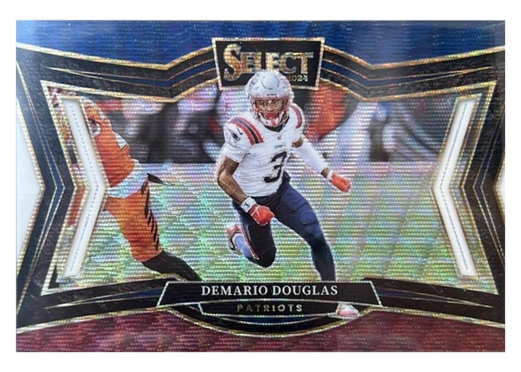 2024 Panini Select Base Set Demario Douglas #429 card