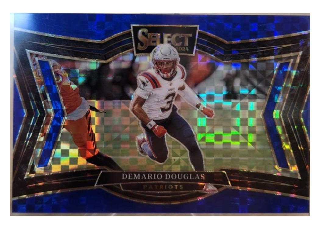 2024 Panini Select Base Set Demario Douglas #429 card