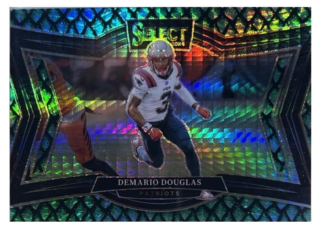 2024 Panini Select Base Set Demario Douglas #429 card