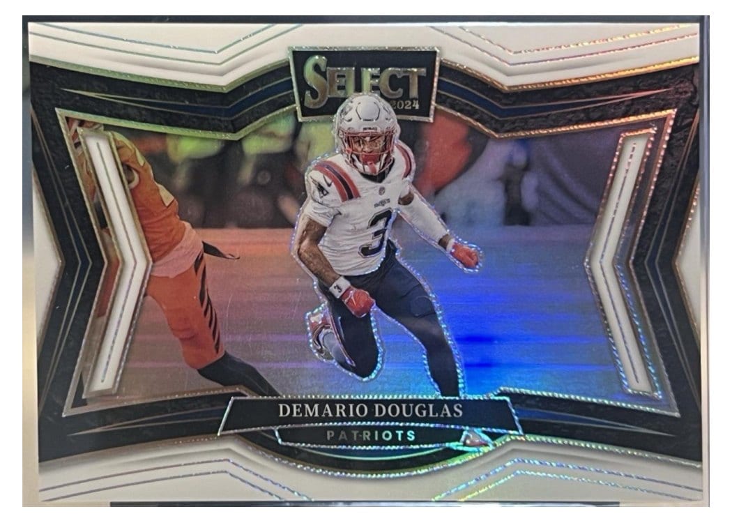 2024 Panini Select Base Set Demario Douglas #429 card