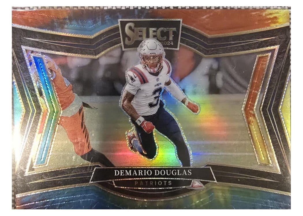 2024 Panini Select Base Set Demario Douglas #429 card