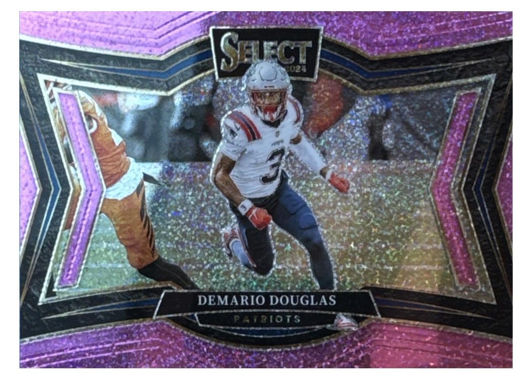 2024 Panini Select Base Set Demario Douglas #429 card