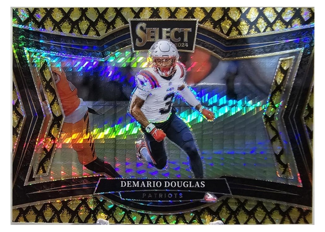 2024 Panini Select Base Set Demario Douglas #429 card