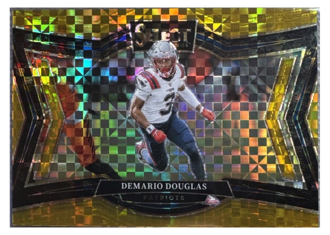 2024 Panini Select Base Set Demario Douglas #429 card