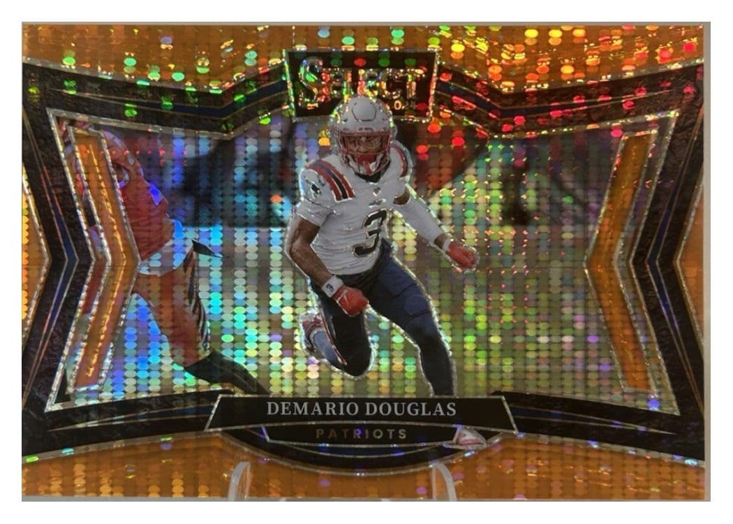 2024 Panini Select Base Set Demario Douglas #429 card