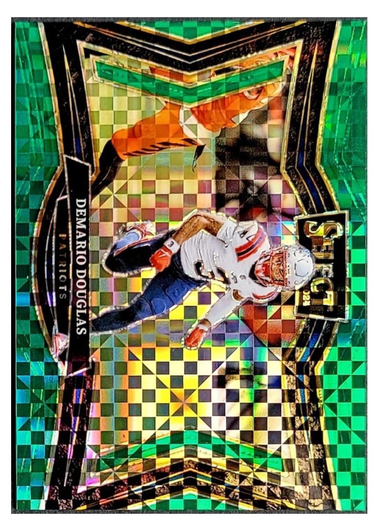 2024 Panini Select Base Set Demario Douglas #429 card
