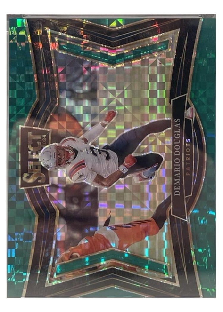 2024 Panini Select Base Set Demario Douglas #429 card