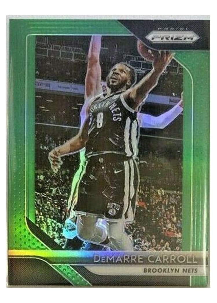 2018-19 Panini Prizm Base Set DeMarre Carroll #218 card